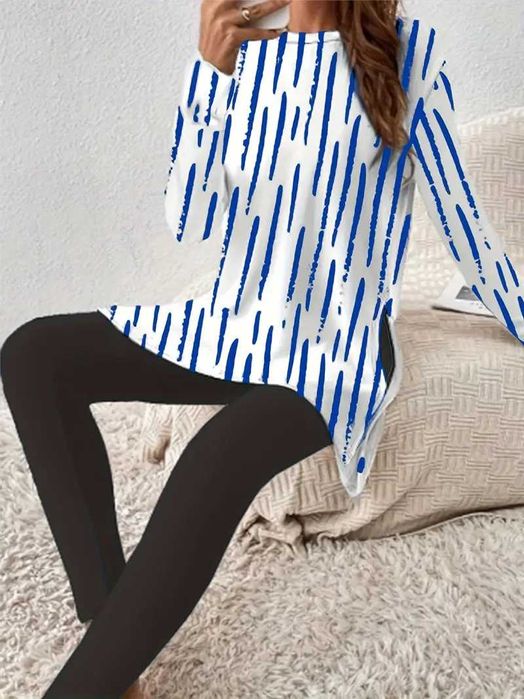 Zestaw damski 4 Xl - spodnie + tunika