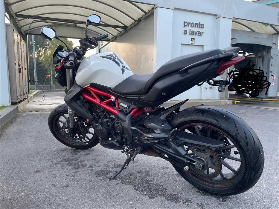 Mota Benelli 302s 2017 | Carta A2