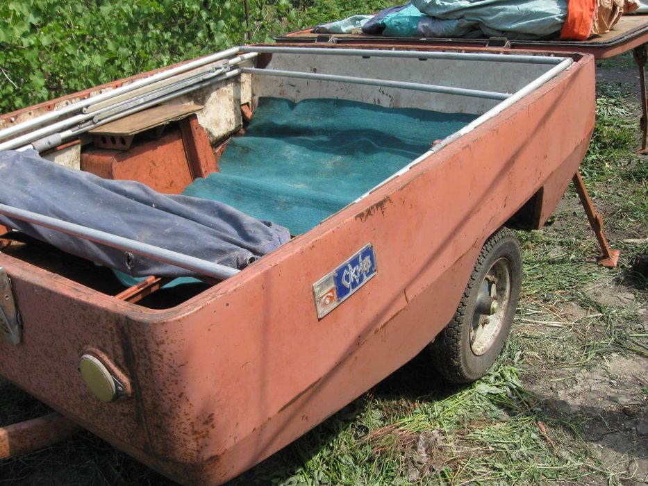 прицеп скиф туристический