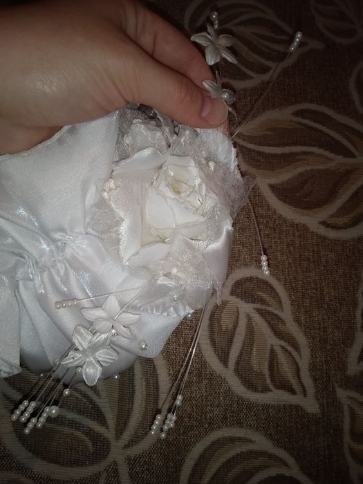 Эксклюзивная сумочка для невесты/сумка/торбинка