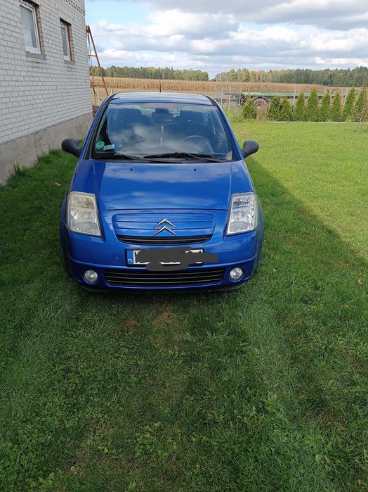 Citroen C2, 1.1 VTR