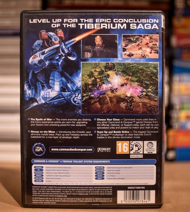 PC # Command & Conquer 4 Tiberian Twilight