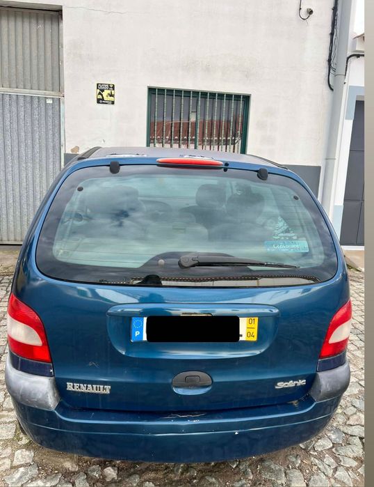 Renault Scenic 2001 AVARIADA