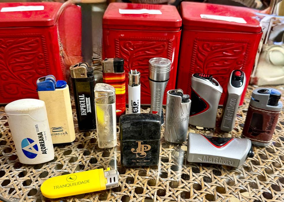 Isqueiros de Coleção