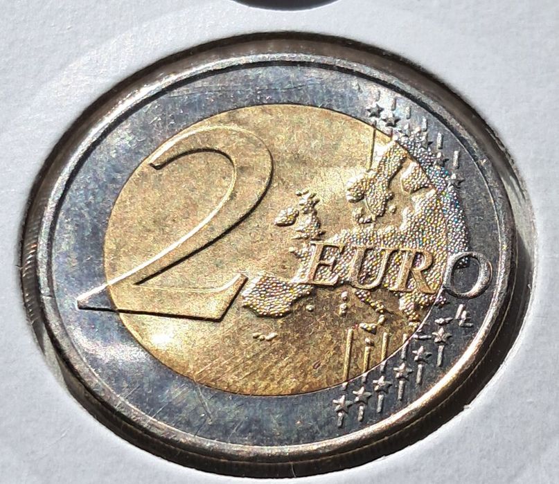 França - 2€ 2022 Moeda corrente