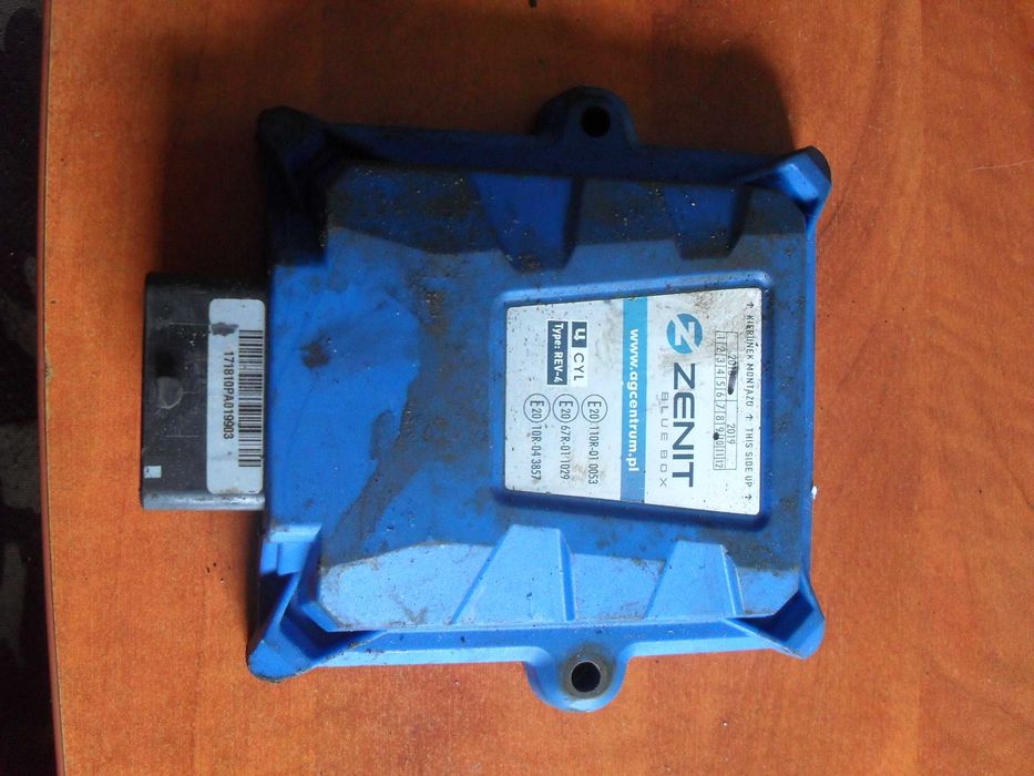 Sterownik LPG Zenit Blue Box