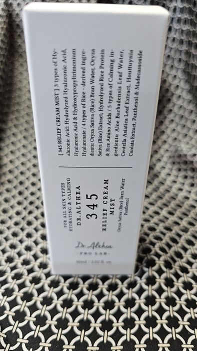 /Dr. Althea  koreańska, dwufazowa mgiełka do twarzy