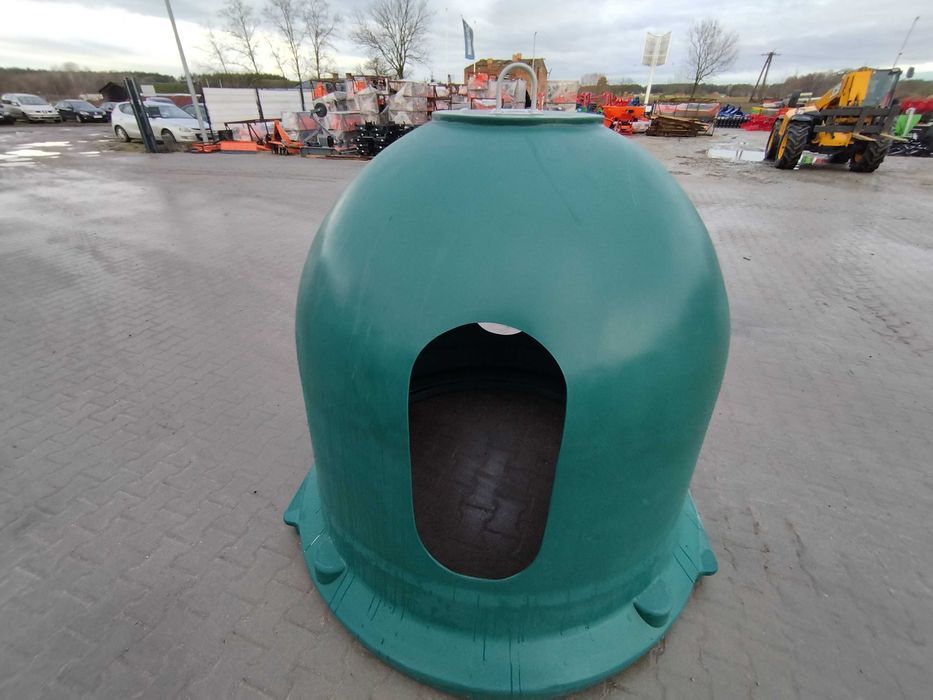 Paśnik na siano dzwon dla koni na standardową belę okrągłą 4 otwory