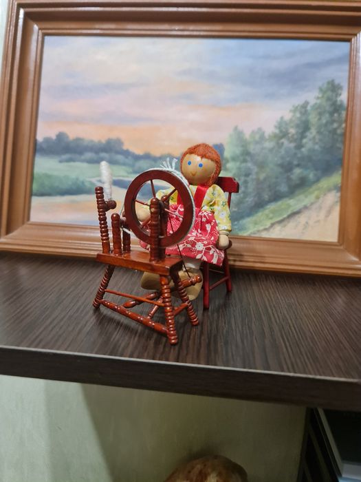 Кукольная мебель 1:12