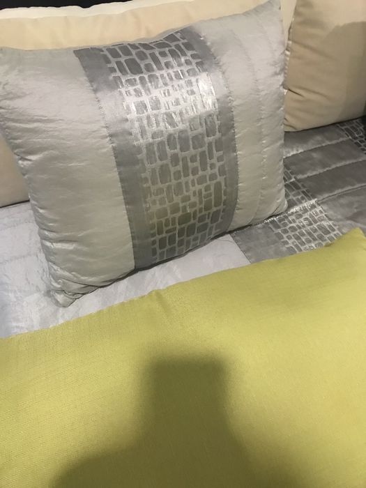 Edredao e almofadas interdesign