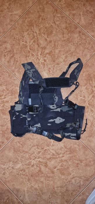 Chest Rig Multicam Black TMC