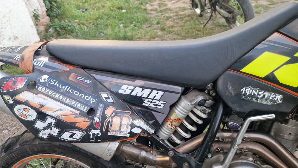 KTM 525 SMR 4 такнй супемото