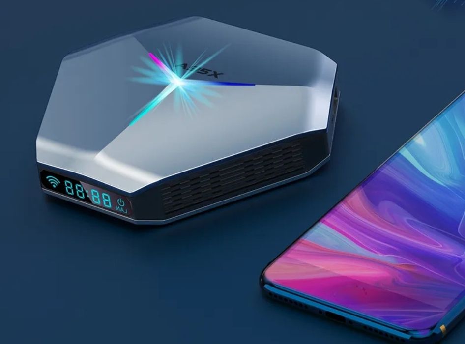 Przystawka Tv Box 4/128 Gb 8K Wifi BT
