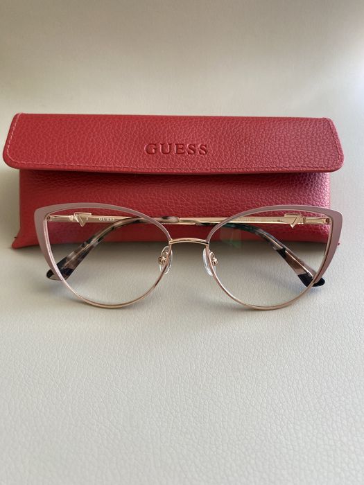 Piękne okulary Guess Soczewki OFFICE +1.75