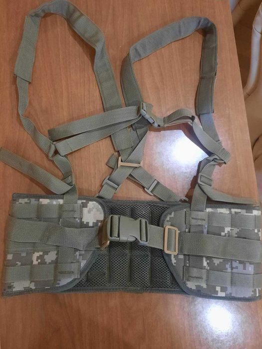 РПС (розвантажувально-поясна система), пояс розгрузка