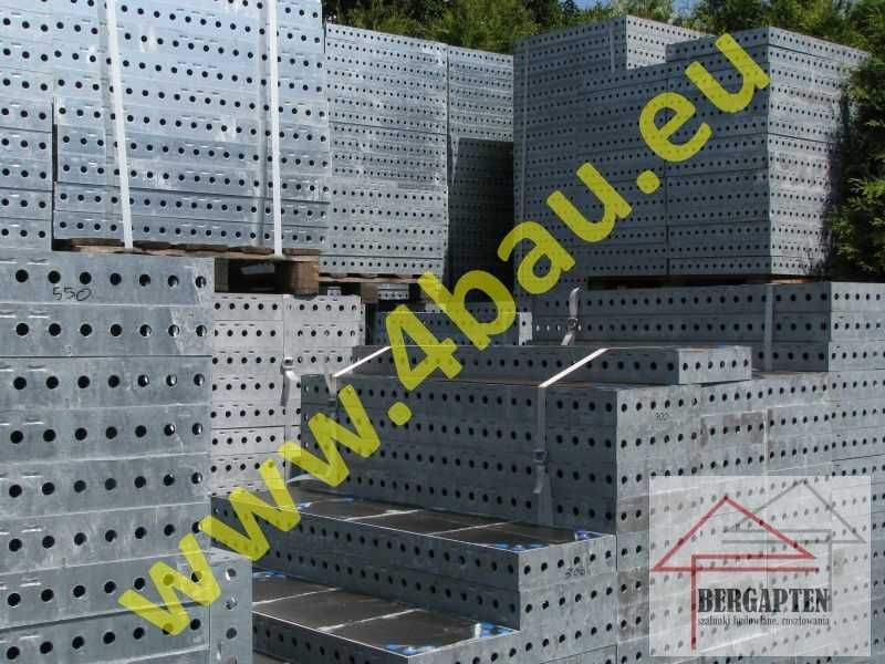 33 m2 komplet szalunki ścienne fundamentowe szalunek Tekko lekki Łapy