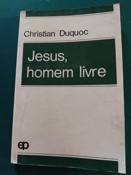 Livro “Jesus, Homem Livre”