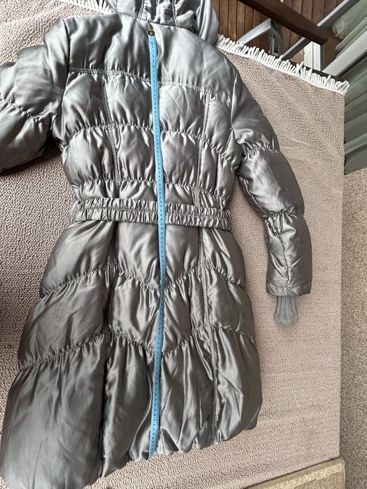 Puchowy płaszcz damski Vivero