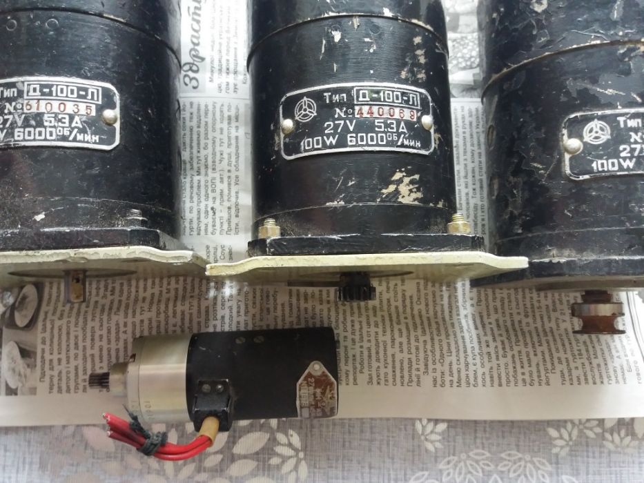 Движок Д-100-Л. Авиационный.