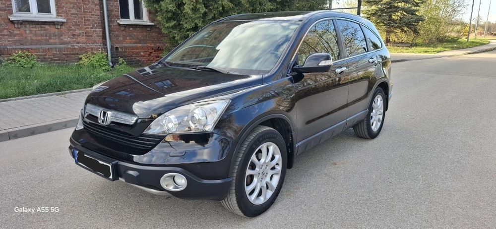 Honda CRV 3 4X4 2.2 i-CDTI 140KM SUV zadbana