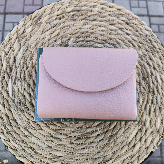 Гаманець жіночий Saralyn кошелек женский маленький черный красный