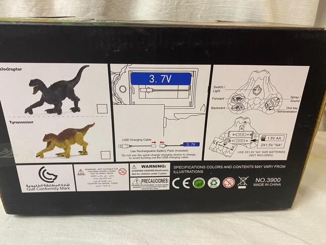 Іграшка робот динозавр