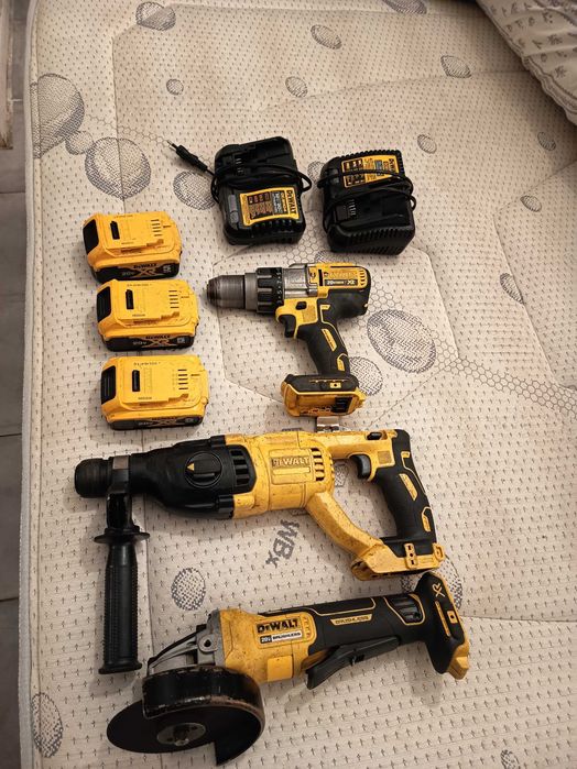 Kit Máquinas Dewalt XR 20v