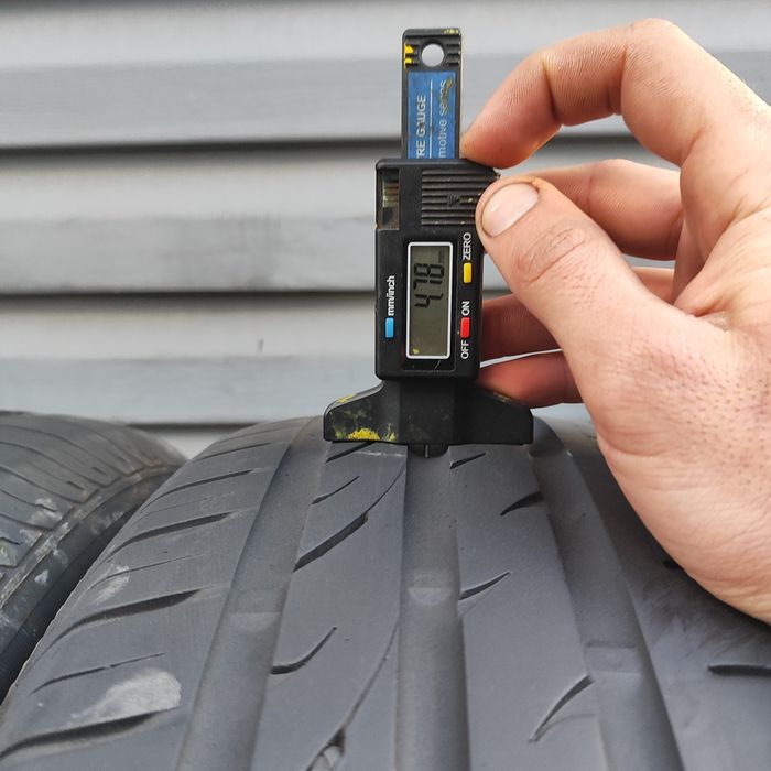 Пара літніх шин  185/60 R15 185*60 15 N'Blue HD Plus 00156