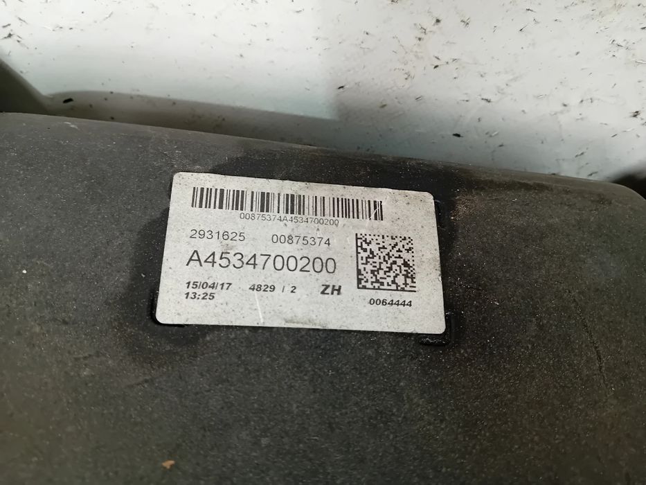 Depósito combustível SMART ForTwo Coupé (453)