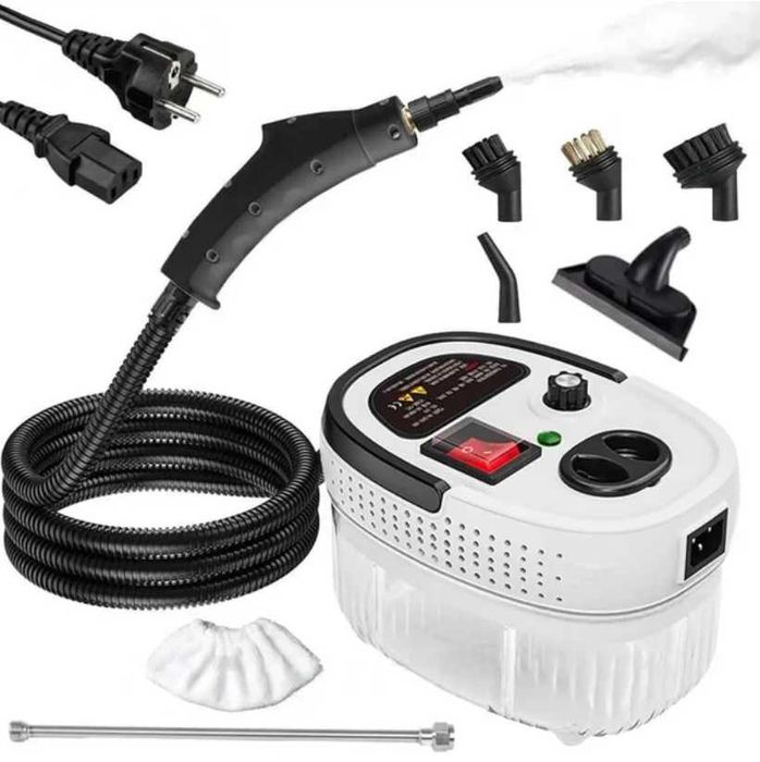 Пароочиститель Stream Cleaner 7 в 1 с насадками 1.2L 2500W