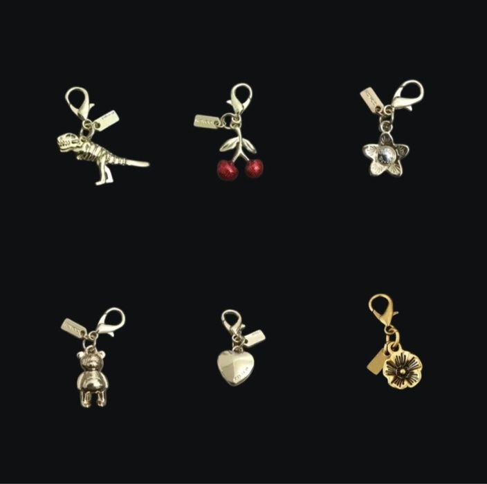 Брелок, підвіс, прикраса, ведмедик Coach