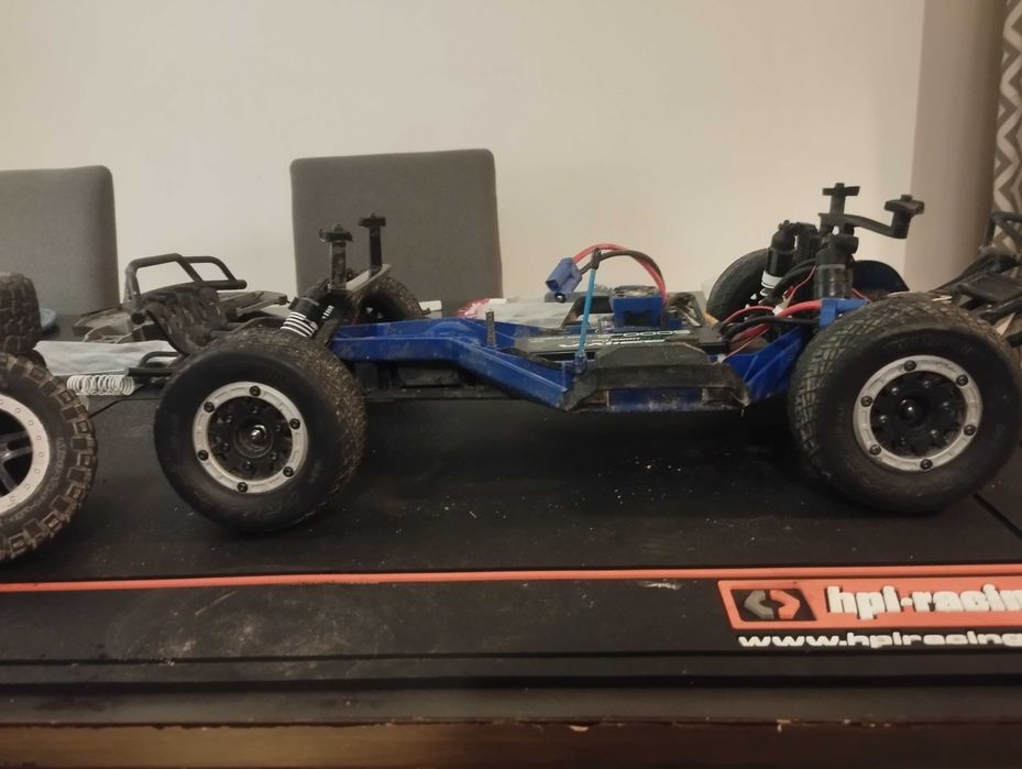 Traxxas Slash 2wd Magnum vxl, Fox edition