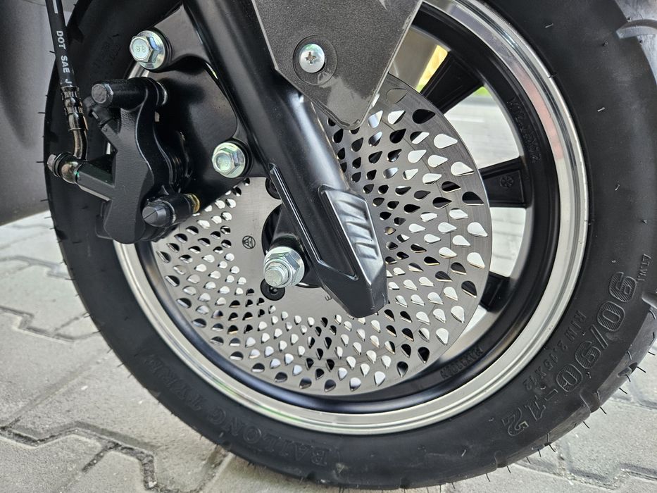 Новий електроскутер SokMoto Wolf 2999W 72V купить мопед