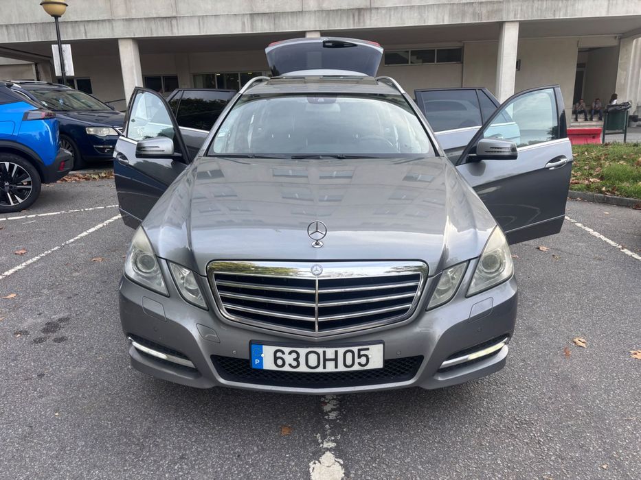 Mercedes e220 cdi avantgarde 2012