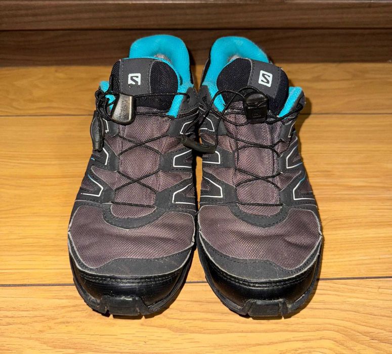 Salomon Sollia GTX gore tex buty trekingowe damskie