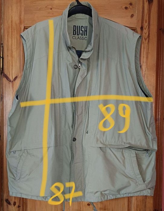 Bezrękawnik/kamizelka męska Busch 8XL