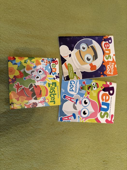 На английскій мові дитячі