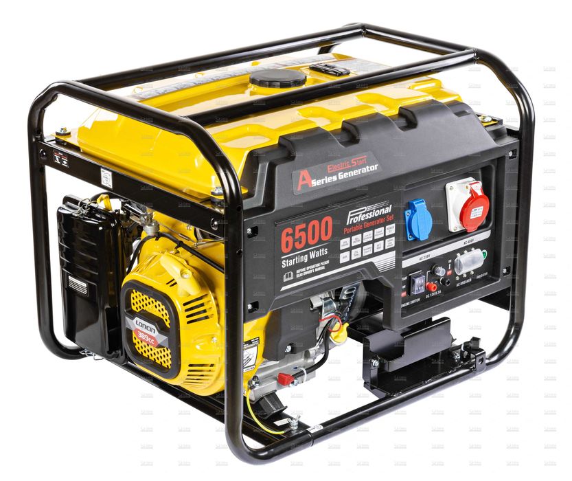 Agregat prądotwórczy generator prądu Cedrus Loncin LC6500D-AS moc5,5kW