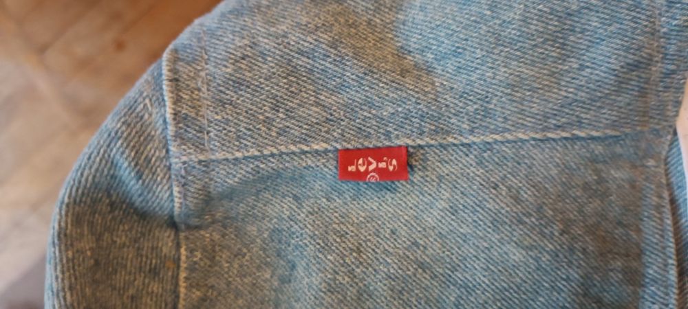 Панама джинсова Levi’s .