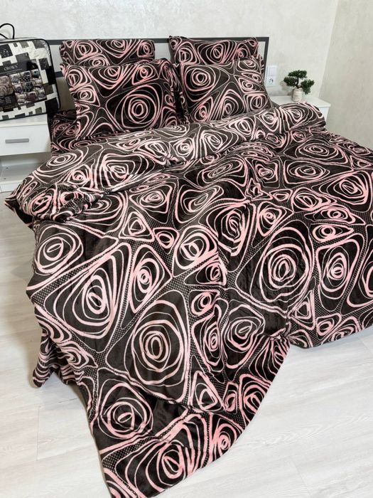 Акція! Суперціна! Велюрова постільна білизна. Велюровая постель 4 нав.