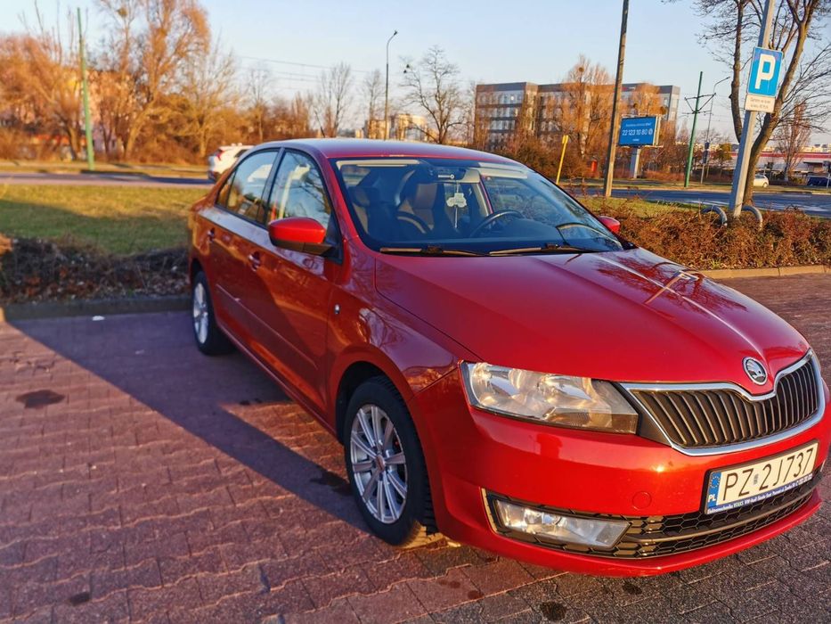 Skoda RAPID Skoda Rapid 2014 | 1.2 TSI (105 KM) | Salon Polska | Bezwypadkowa