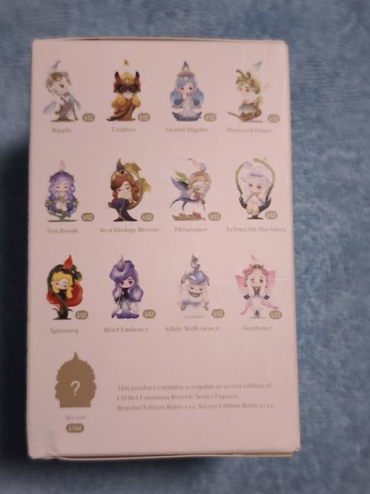 Mini Figura Chaka Luminous Reverie Series Blind Box (1 Uni.) | POP MART
