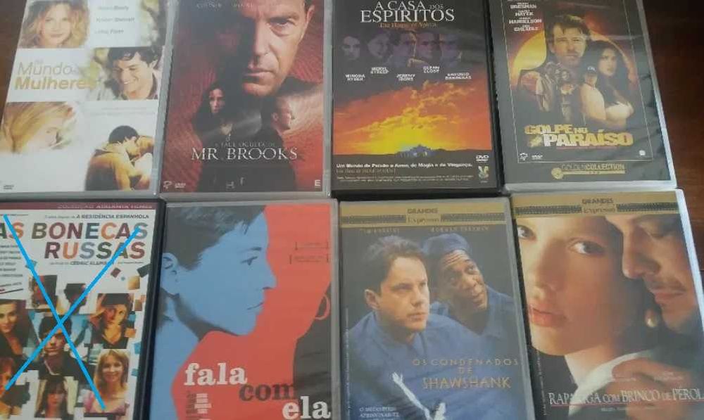 DVD - de temas diversos