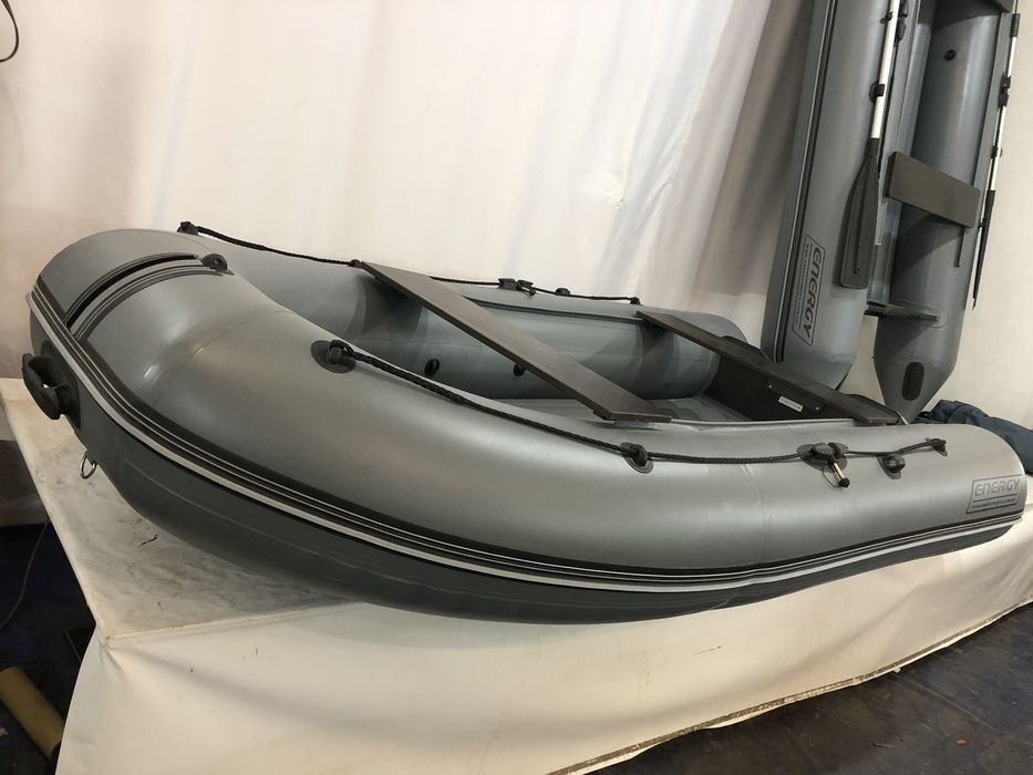 Килевая моторная надувная лодка Енерджи НДНД 350