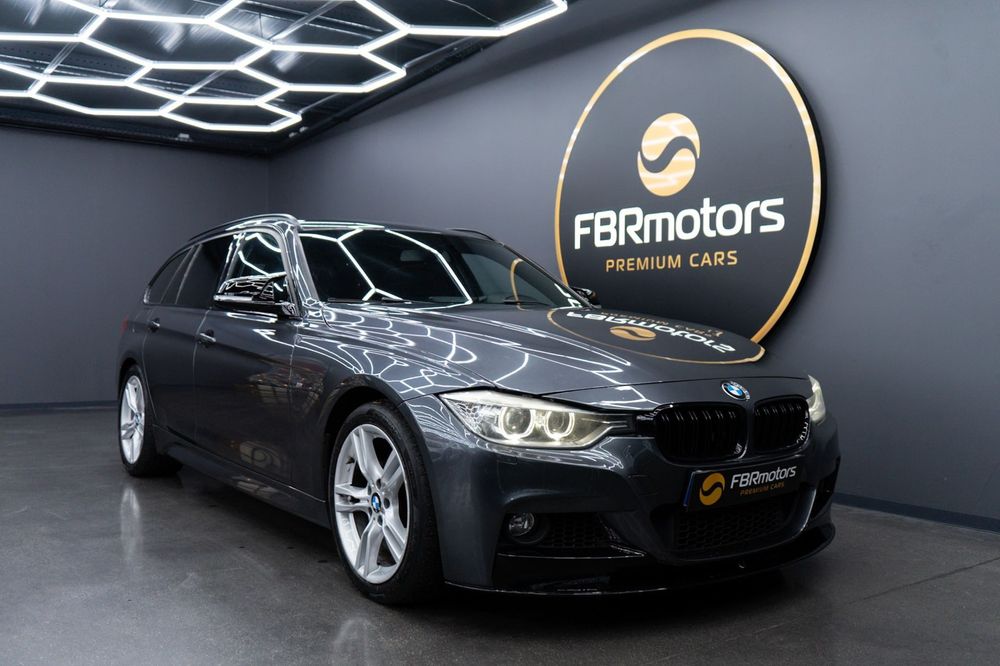 BMW 320 d Touring Auto Pack M