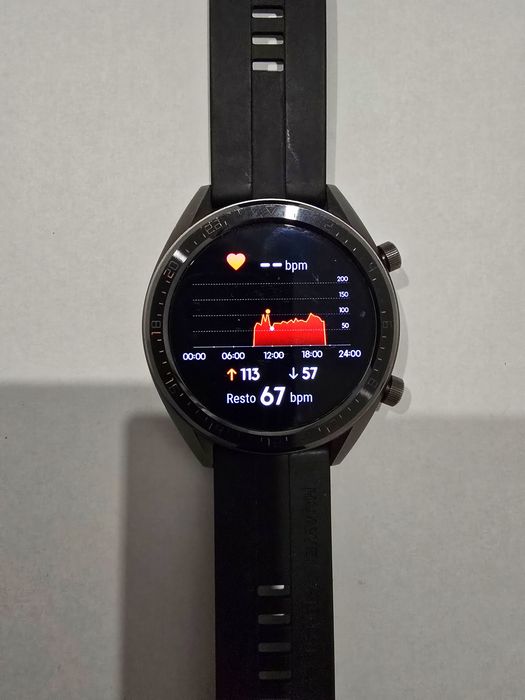 Relógio Huawei Gt - Usado mas impecável