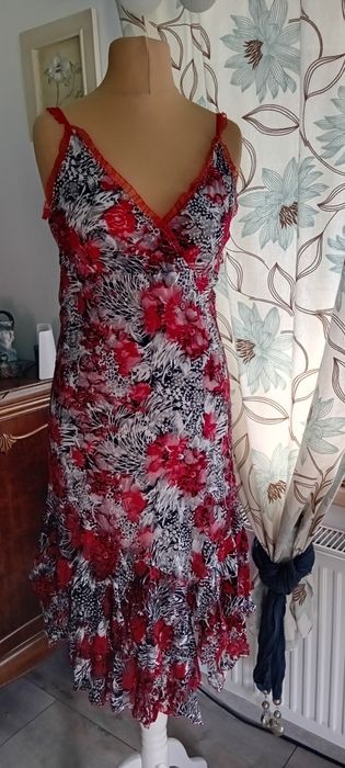 Sukienka latino letnia 42/XL.