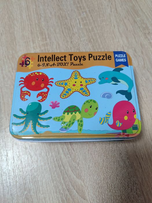 Продам дерев'яні пазли