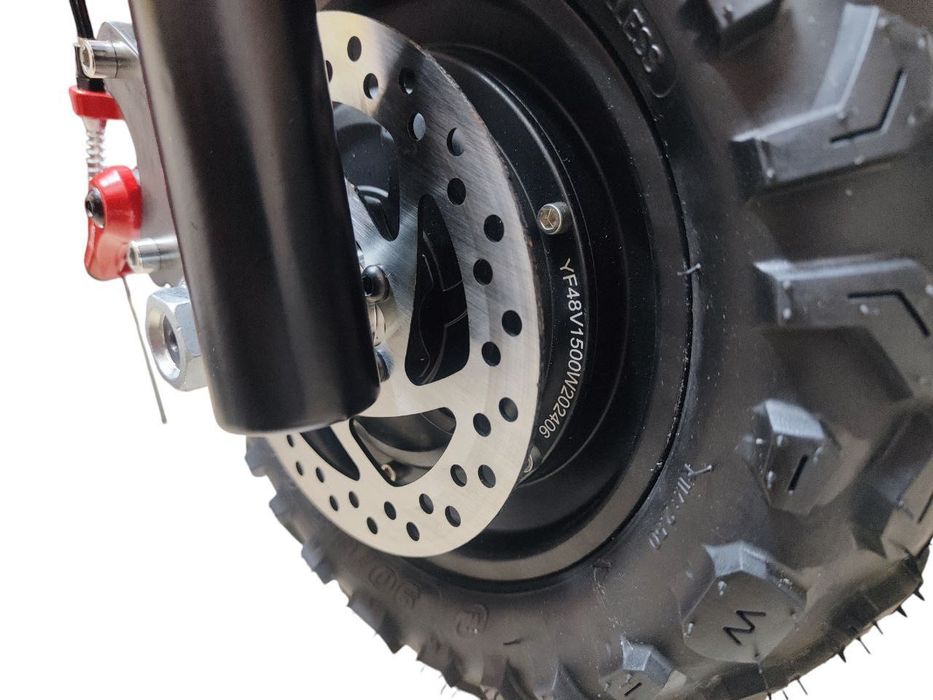 Електросамокат Tesla 4000 повний привід 3000кВт. 25Аh акум