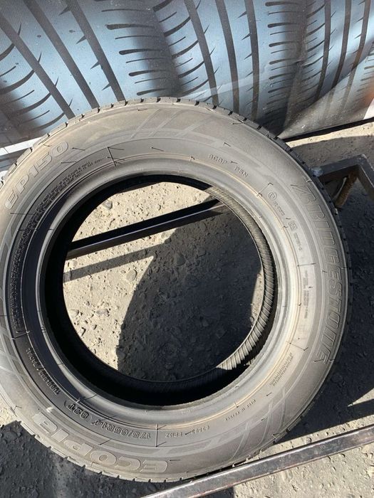 Шини одиночки  175/65 R14 Continental i Bridgestone  2023p літо 7.6/7мм